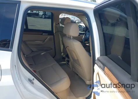 2014 BMW X3 xDrive28I z USA, uszkodzony, nr VIN 5UXWX9C58E0D42399